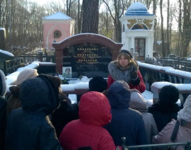 2015-11-28 Activity Vvedenskoe-cemetery Pilgrimage 001