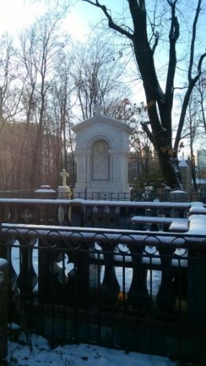 2015-11-28 Activity Vvedenskoe-cemetery Pilgrimage 016