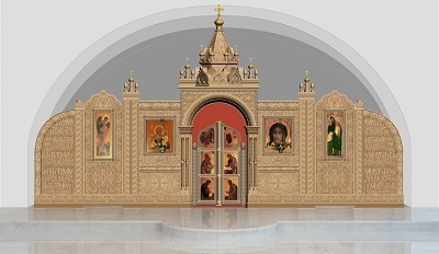 All-saints-iconostasis