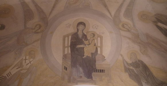 Murals St-serafim Side-altar 000