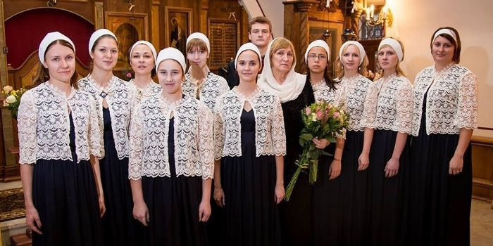 Хор Согласие (2013).