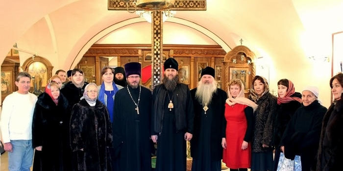 Высокие паломники из Архангельска