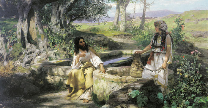 Семирадский Г. Христос и самарянка